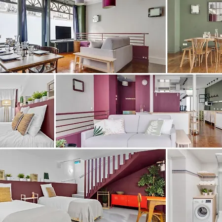Gambetta - Atypique - Rue Calme - Quartier Dynamique Apartment *