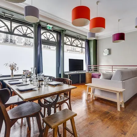 Gambetta - Atypique - Rue Calme - Quartier Dynamique 公寓 *